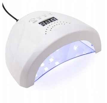 Lampa Clavier UV LED Sun 2s 48W Biała White