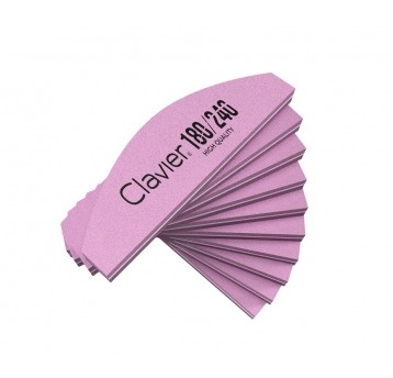 Mini Buffer Clavier Łódka róż 180/240 10szt