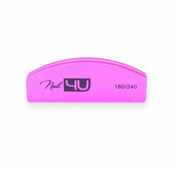 Mini polerka Nail4u candy pink 180/240 20szt