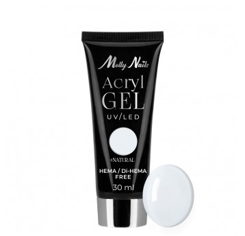 Molly Nails Akrylożel Polygel natural 30ml