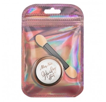 Molly Nails pyłek do paznokci Hailey effect z pacynką 1g