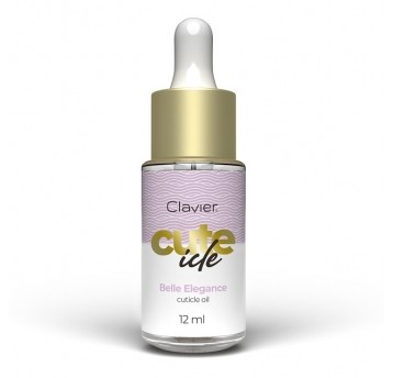 Oliwka do skórek i paznokci Clavier Cute Icle Belle Elegance 12ml