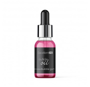 Oliwka do skórek i paznokci Excellent PRO Cuticle Oil Bubble Gum 10ml