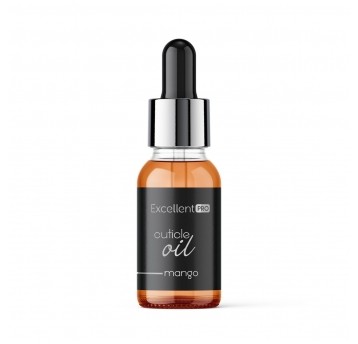 Oliwka do skórek i paznokci Excellent PRO Cuticle Oil Mango 10ml