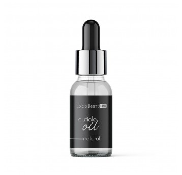 Oliwka do skórek i paznokci Excellent PRO Cuticle Oil Natural 10ml