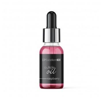 Oliwka do skórek i paznokci Excellent PRO Cuticle Oil Raspberry 10ml