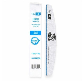Pilnik Nail4u Basic bóbr łódka bezpieczny pakiet 100/180
