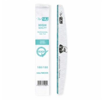 Pilnik Nail4u Basic bóbr łódka bezpieczny pakiet 180/180