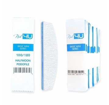 Pilnik Nail4u podofile basic mini łódka bezpieczny pakiet 100/180