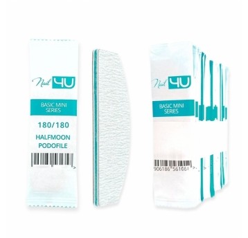 Pilnik Nail4u podofile basic mini łódka bezpieczny pakiet 180/180