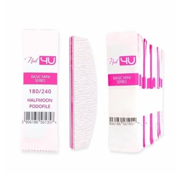 Pilnik Nail4u podofile basic mini łódka bezpieczny pakiet 180/240