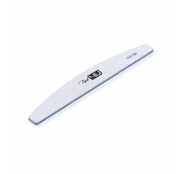 Pilniki Nail4u Basic naked łódka 100/180 25szt