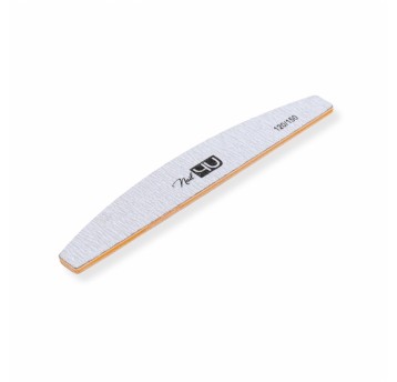 Pilniki Nail4u Basic naked łódka 120/150 25szt
