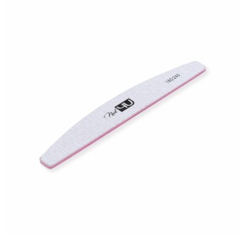 Pilniki Nail4u Basic naked łódka 180/240 25szt