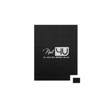 Polerka Nail4u smart block mini 180/240 60szt