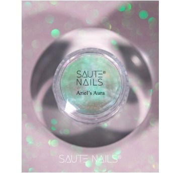 Pyłek Saute Nails Powder Ariel's Aura 3g