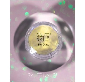 Pyłek Saute Nails Powder Sea Glass 3g