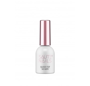 Saute Nails Glossy Top No Wipe 8ml