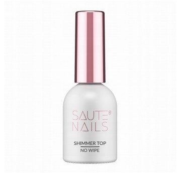 Saute Nails Shimmer Top No Wipe 8ml