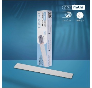 STALEKS EXPERT 22 Pilniki do bazy 150 grit 50szt