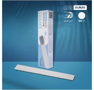 STALEKS EXPERT 22 Pilniki do bazy 180 grit 50szt