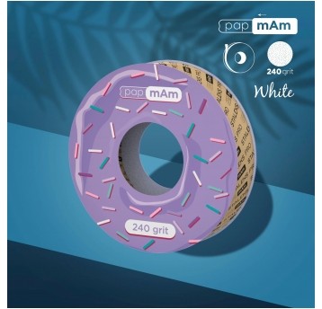 STALEKS wkład uzupełnienie pilników do bazy donut 240 grit 7m