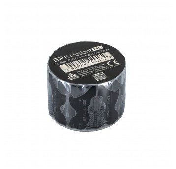 Szablon Excellent PRO PVC Expert Salon Nail Form 500szt