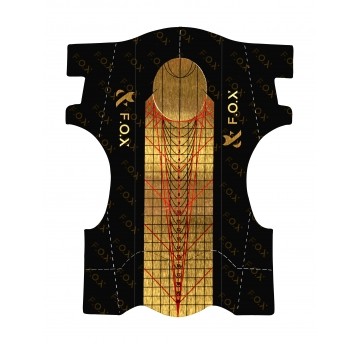 Szablon F.O.X do przedłużania Master 500szt