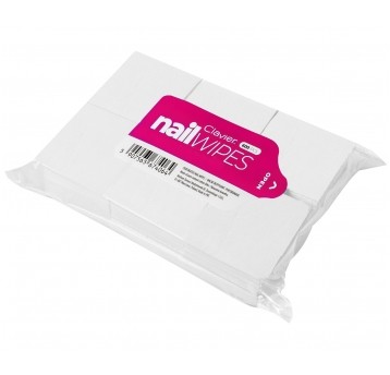 Waciki bezpyłowe Clavier Nail Wipes 600szt