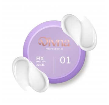 Żel DIVNA Fix Jelly Gel 01 20g
