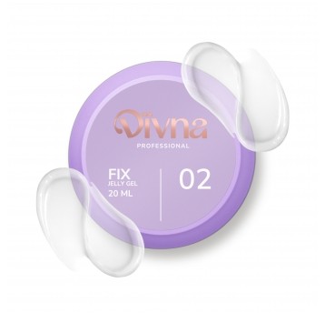 Żel DIVNA Fix Jelly Gel 02 20g