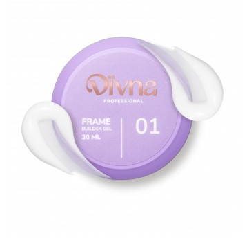 Żel DIVNA Frame Builder Gel 01 30g