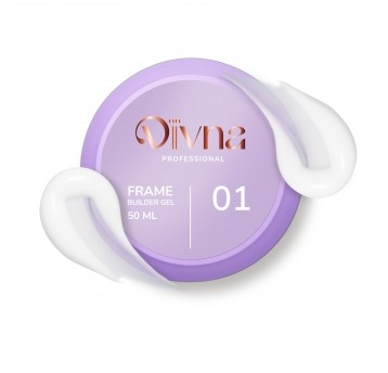 Żel DIVNA Frame Builder Gel 01 50g