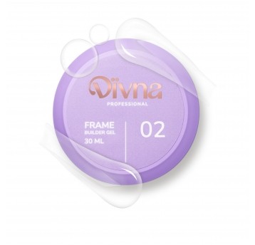 Żel DIVNA Frame Builder Gel 02 30g