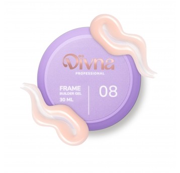 Żel DIVNA Frame Builder Gel 08 30g
