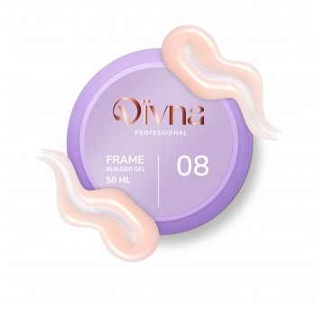 Żel DIVNA Frame Builder Gel 08 50g