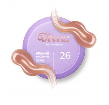 Żel DIVNA Frame Builder Gel 26 30g