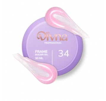 Żel DIVNA Frame Builder Gel 34 30g