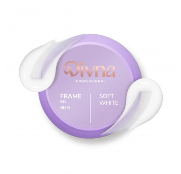 Żel DIVNA Frame Gel Soft White 30g