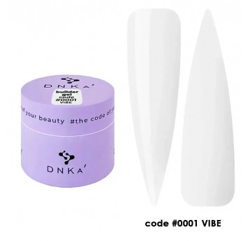 Żel DNKa Builder Gel #0001 Vibe 15ml