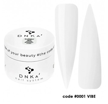 Żel DNKa Builder Gel #0001 Vibe 30ml