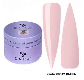 Żel DNKa Builder Gel #0012 Diana 30ml