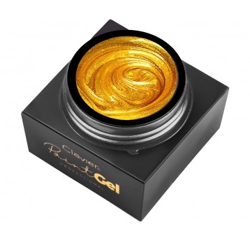 Żel do zdobień Clavier Paint Gel Złoty Gold 5g