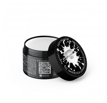 Żel do zdobień Excellent PRO Painting Gel High Pigment 001 5g