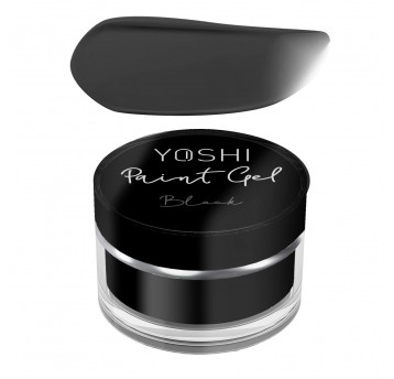 Żel do zdobień YOSHI Paint Gel Black 5g