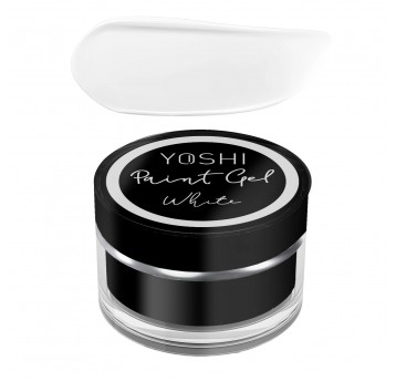 Żel do zdobień YOSHI Paint Gel White 5g