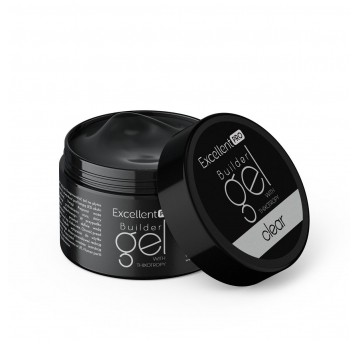 Żel Excellent PRO Builder Gel with Thixotropy Clear 50g