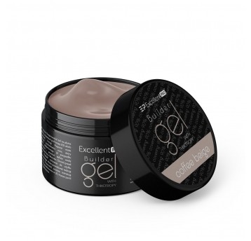 Żel Excellent PRO Builder Gel with Thixotropy Coffee Beige 50g