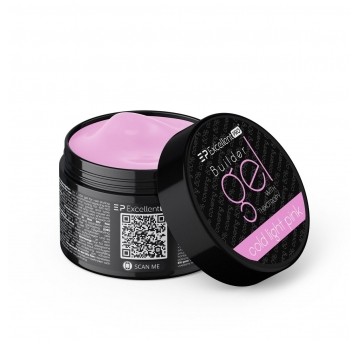 Żel Excellent PRO Builder Gel with Thixotropy Cold Light Pink 50g
