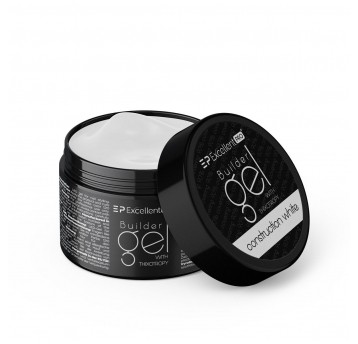 Żel Excellent PRO Builder Gel with Thixotropy Construction White 50g